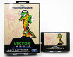 Vector the Crocodile in Sonic the Hedgehog - Mega Drive/Genesis Game