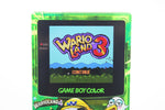 Game Boy Colour IPS Console Wario Design