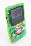 Game Boy Colour IPS Console Wario Design