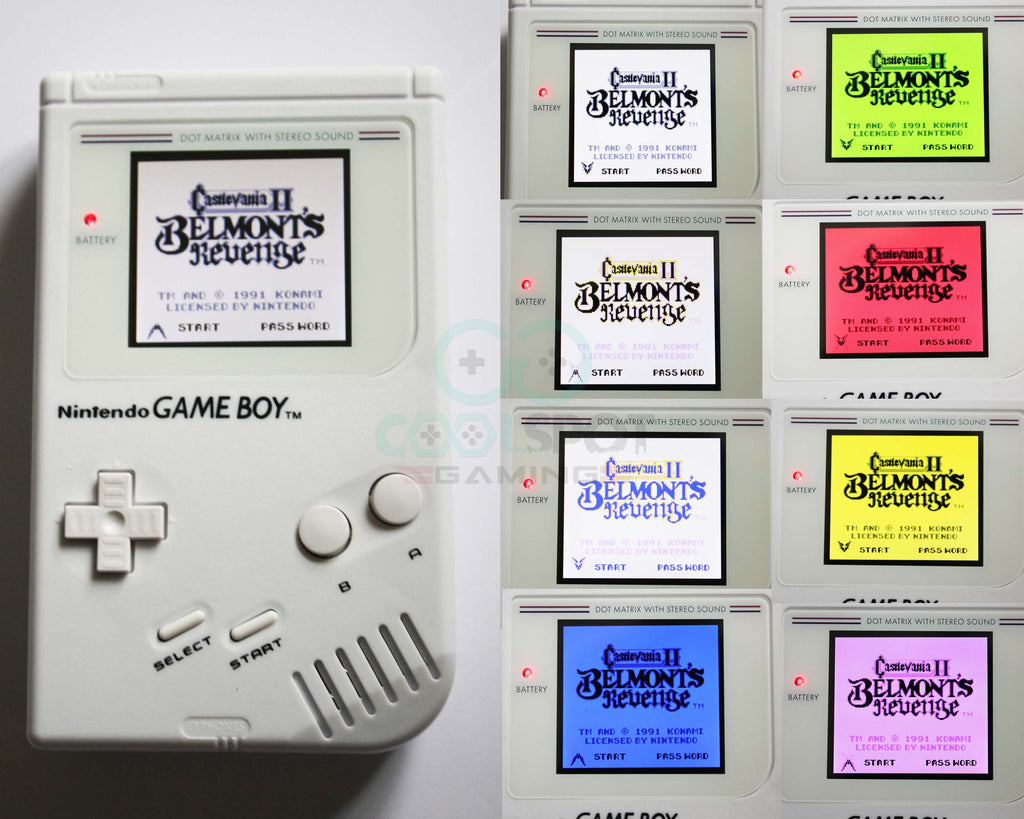 New gameboy store console