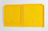 Game Boy / Game Boy Colour Replacement Empty Cartridge Shell - Yellow - Type B