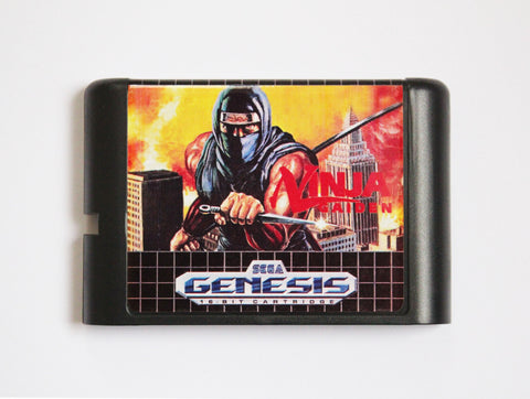 Ninja Gaiden (Unreleased Version) - Mega Drive/Genesis Game